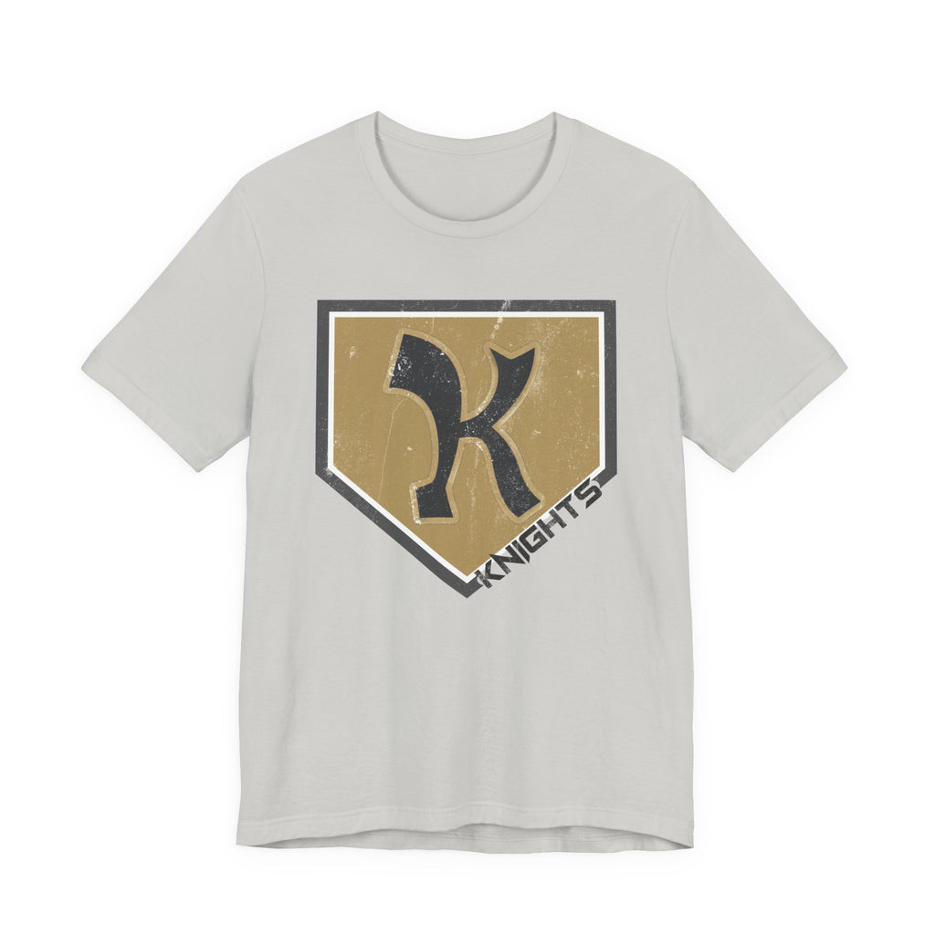 Knights Home plate Soft Tee