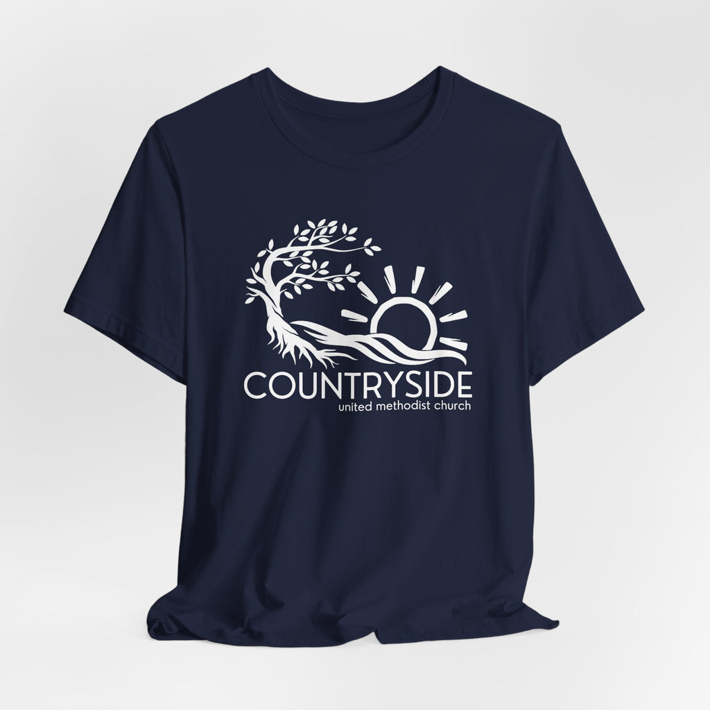 Bella + Canvas Jersey tee- Countryside