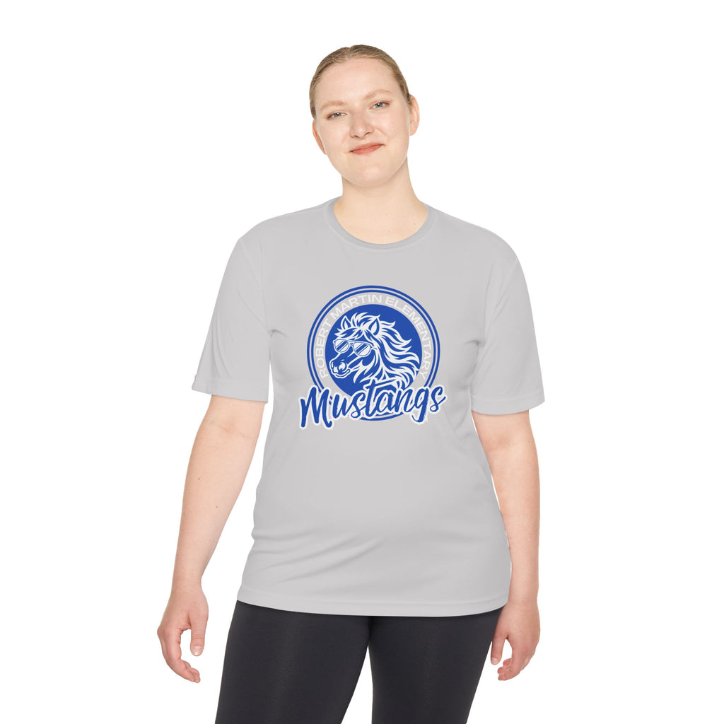 RME Mustangs Moisture-Wicking Athletic Tee