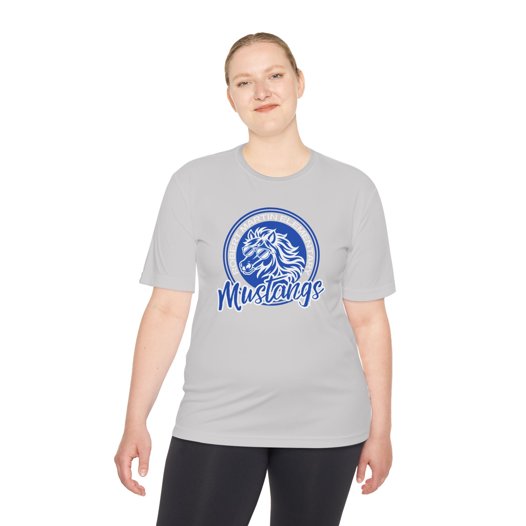 RME Mustangs Moisture-Wicking Athletic Tee