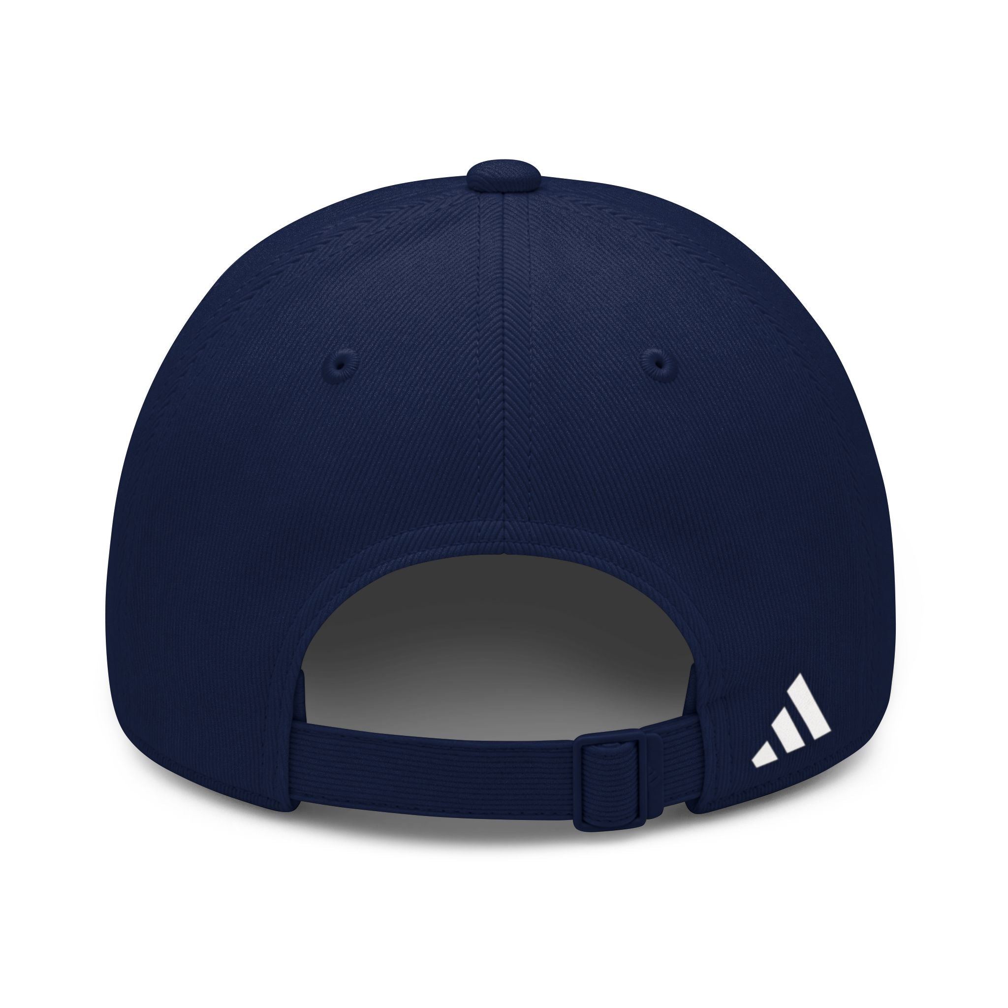 Adidas Alliance Cap — Distressed Retro Color Bar Logo Baseball Hat