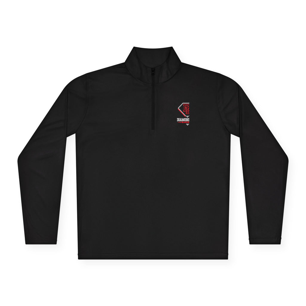Diamond Dogs Quarter-Zip Pullover