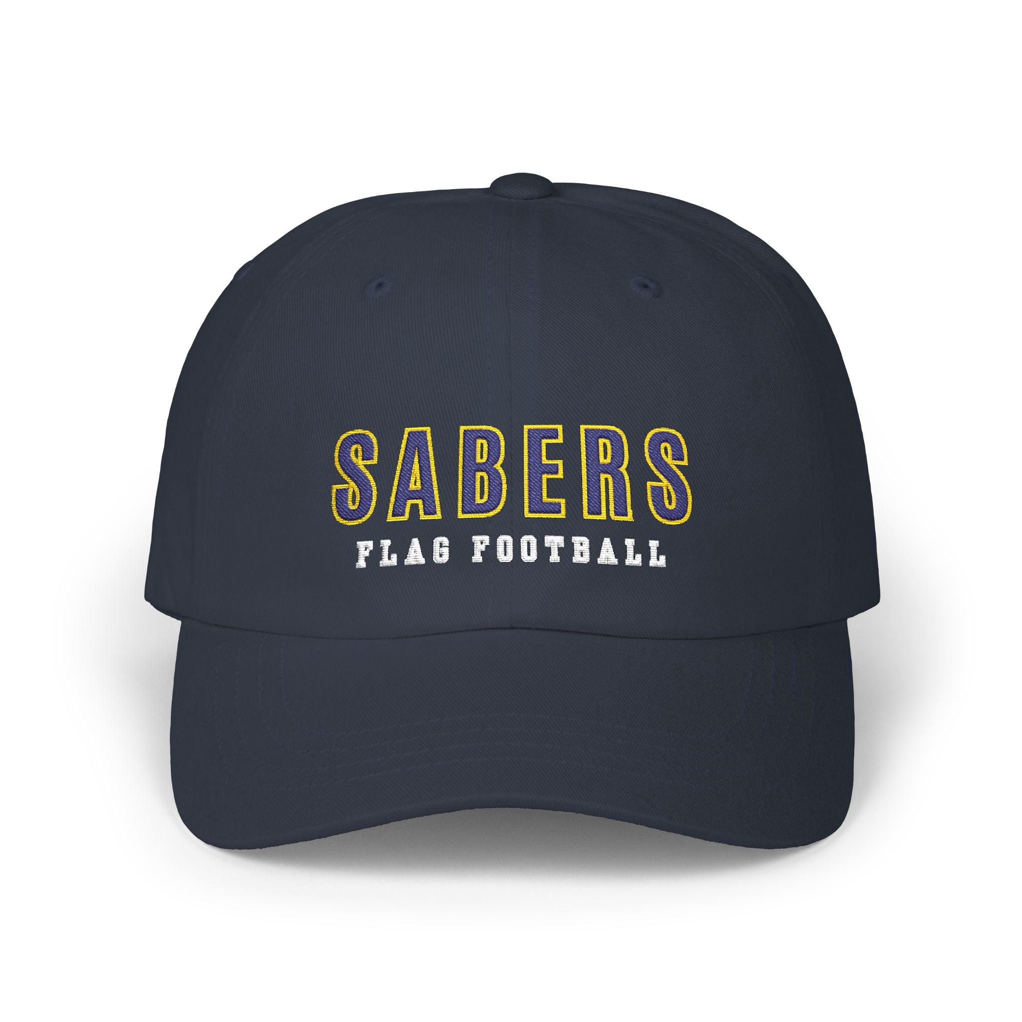 Sabers Classic Dad Cap (Embroidered)