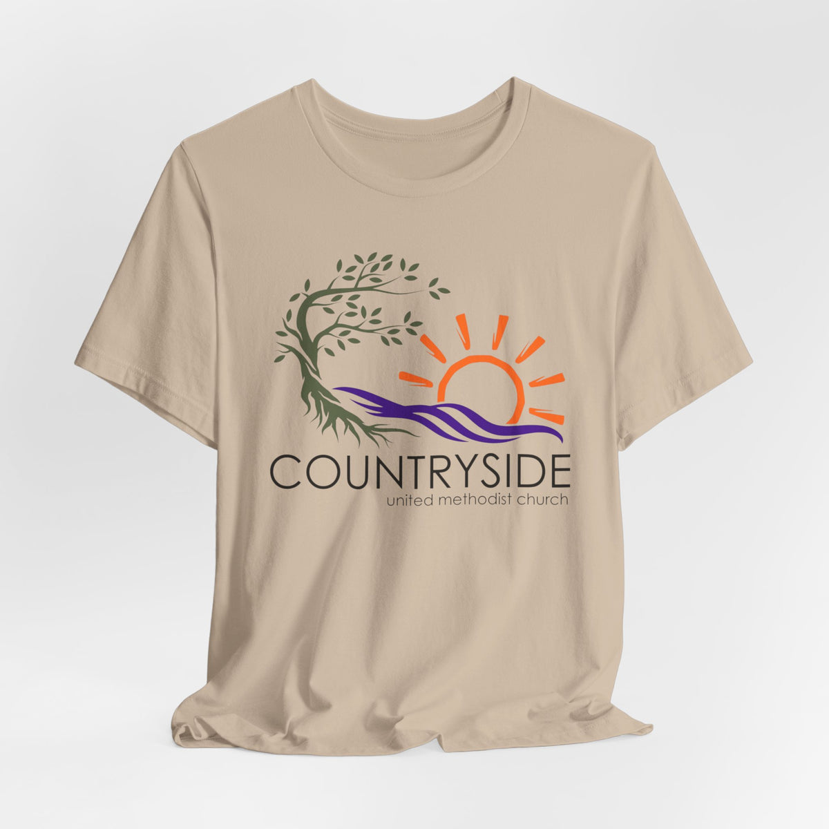 Bella and Canvas Countryside Original Tee
