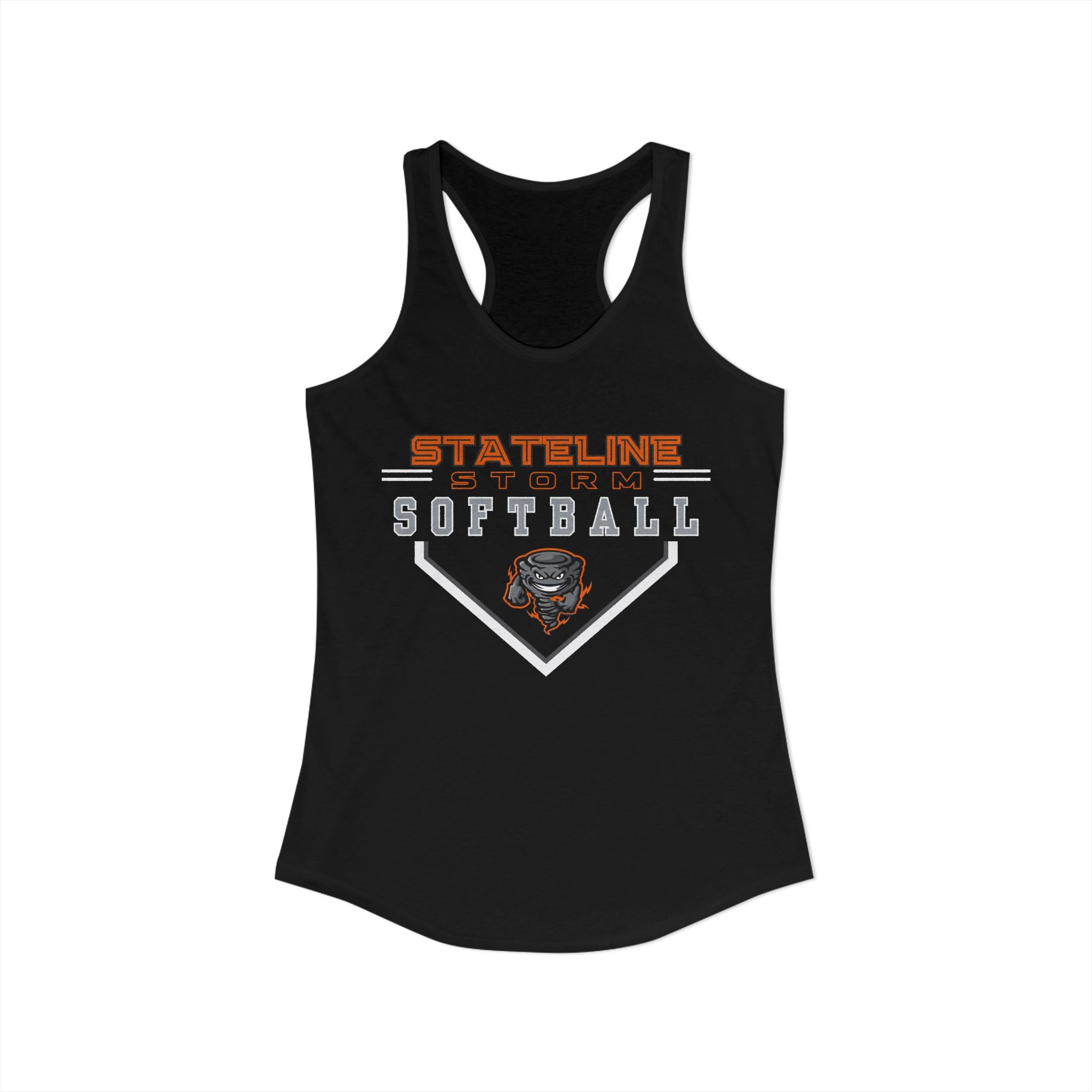 Sideline Social Racerback Tank 2