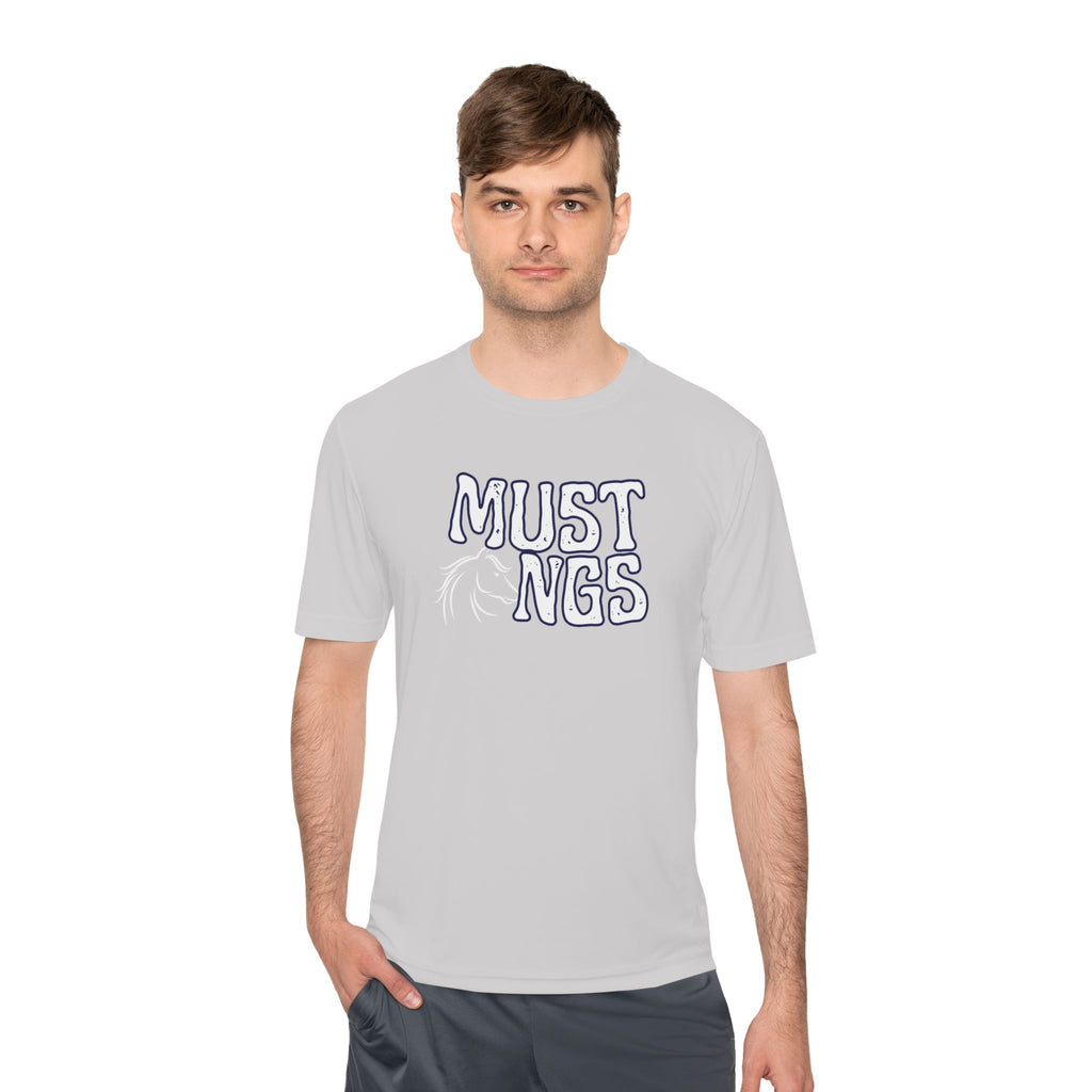 RME Mustangs Moisture-Wicking Athletic Tee