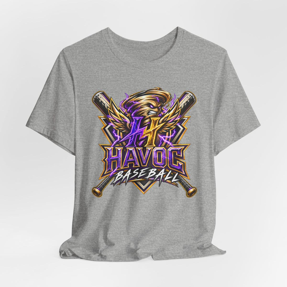 Havoc Baseball  Soft T-Shirt
