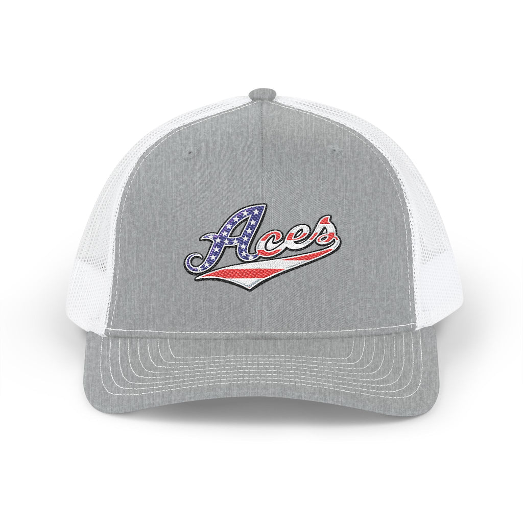 Aces Trucker Hat (embroidered)