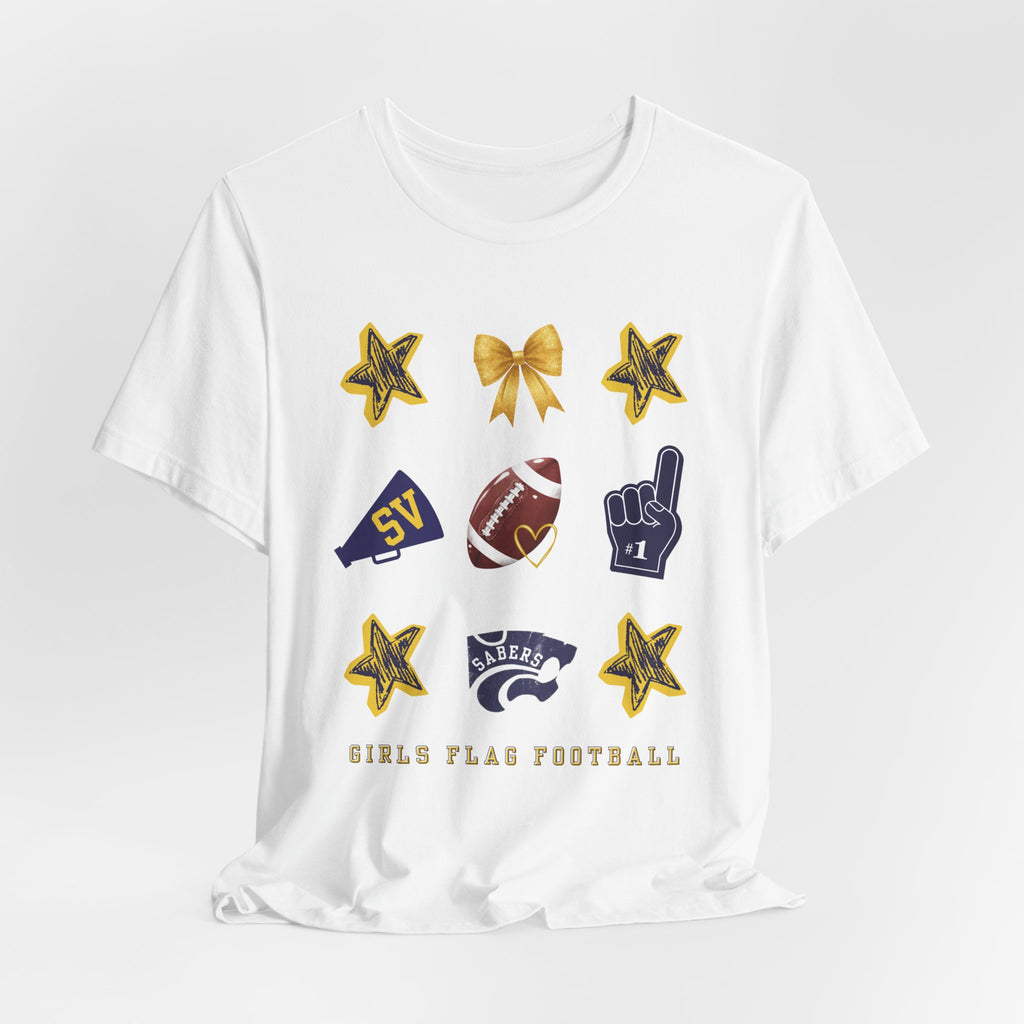 Sabers Football Gear Grid