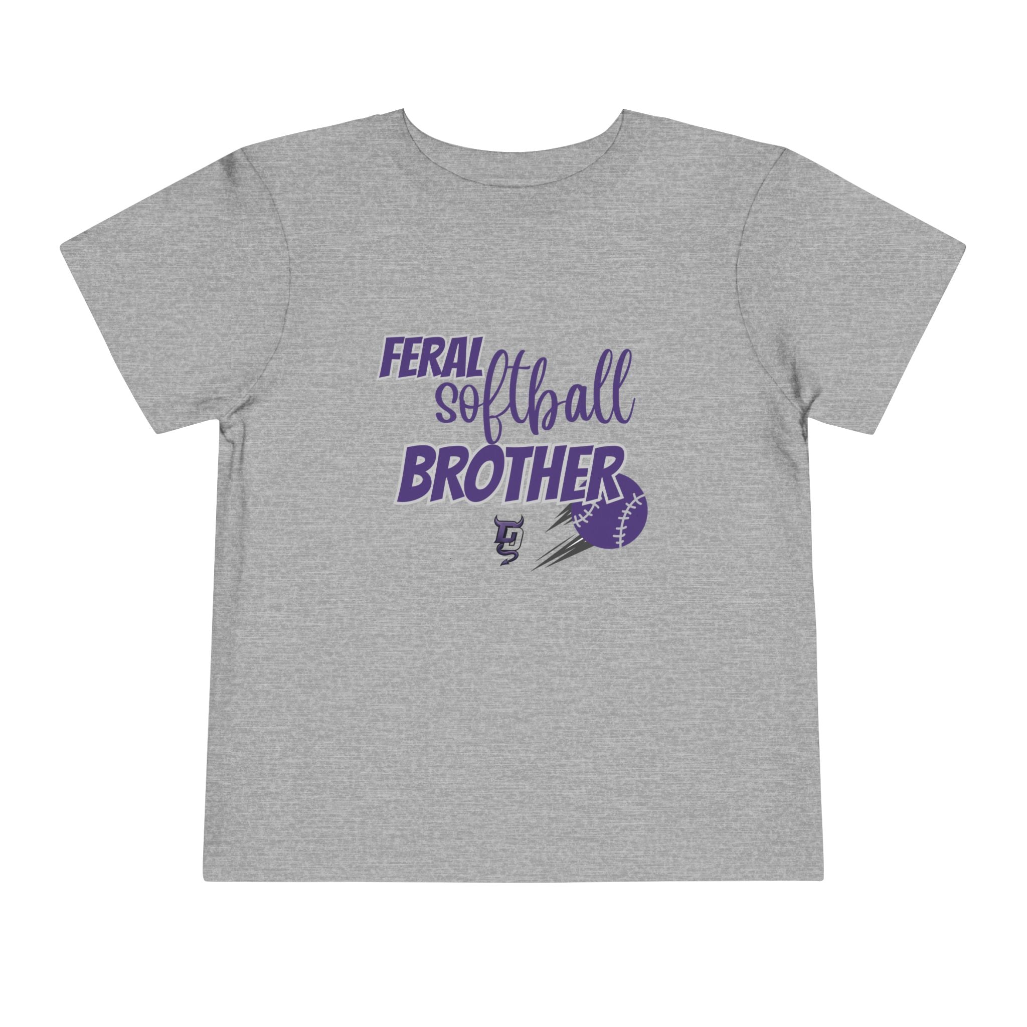 TODDLER Feral Dirt Devil Softball Brother