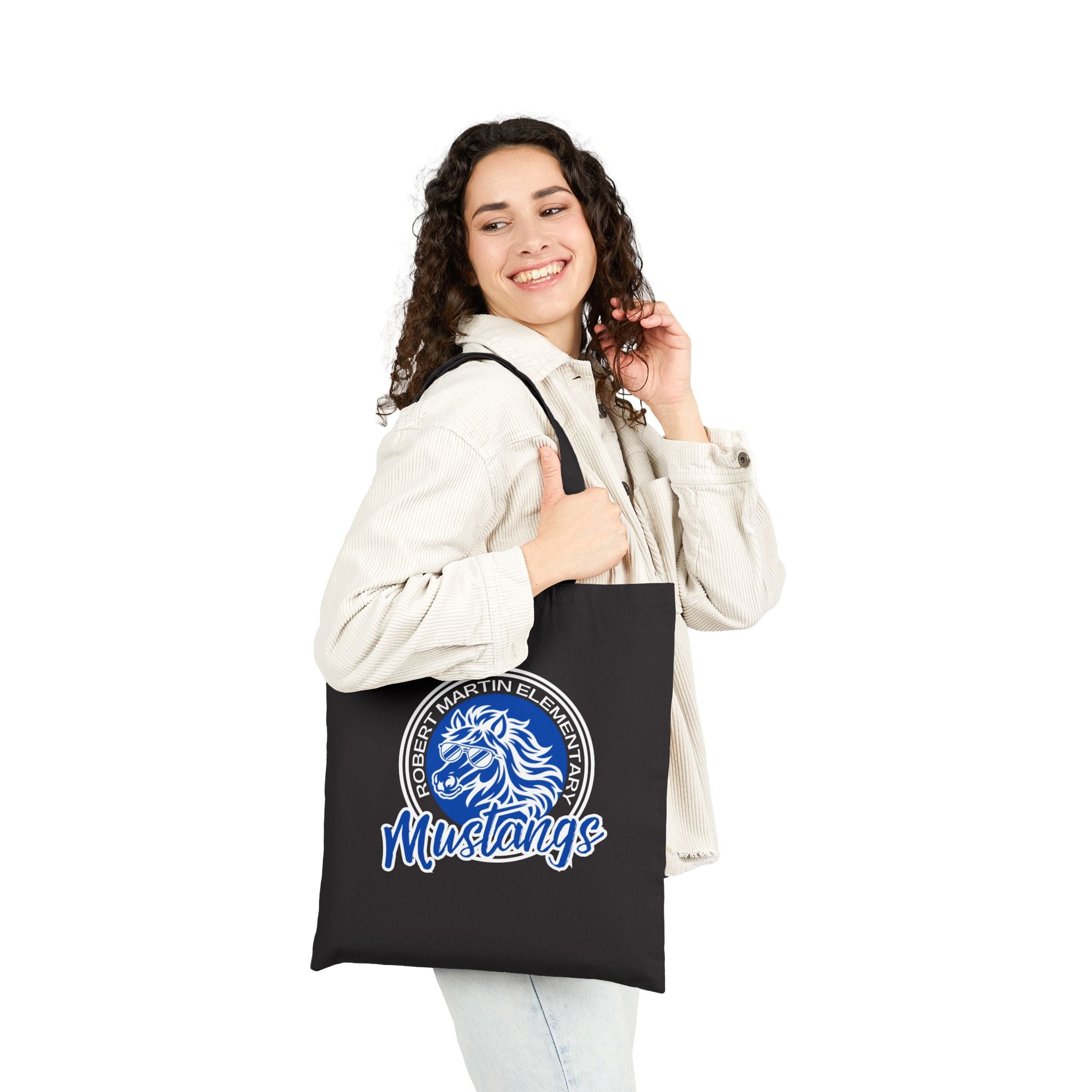 RME Mustangs Canvas Tote Bag