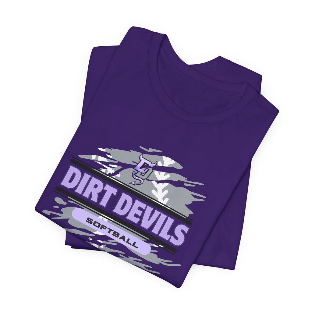 Dirt Devils Softball Tee U10/12