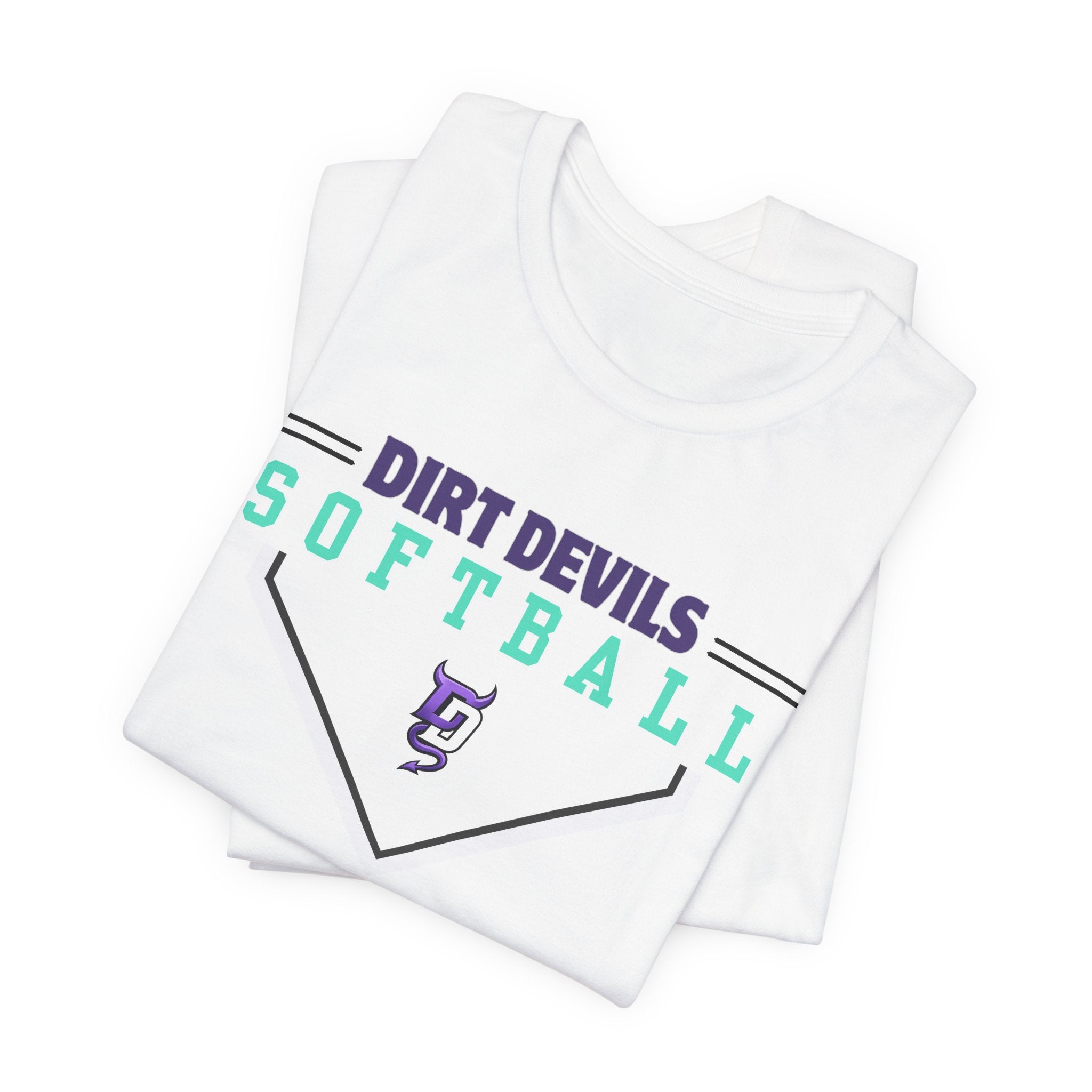 Dirt Devils Softball Tee U14
