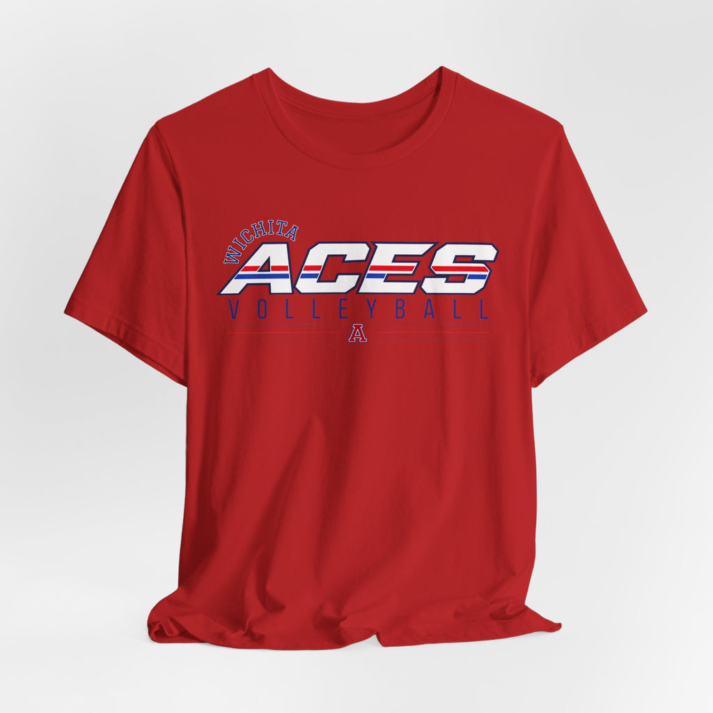Wichita Aces Volleyball Soft Tee | Retro
