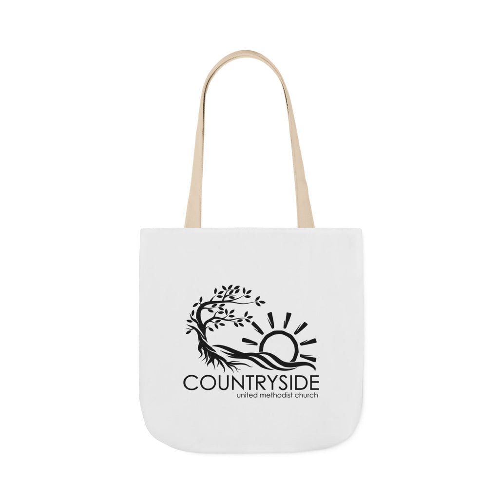Countryside Canvas Tote Bag