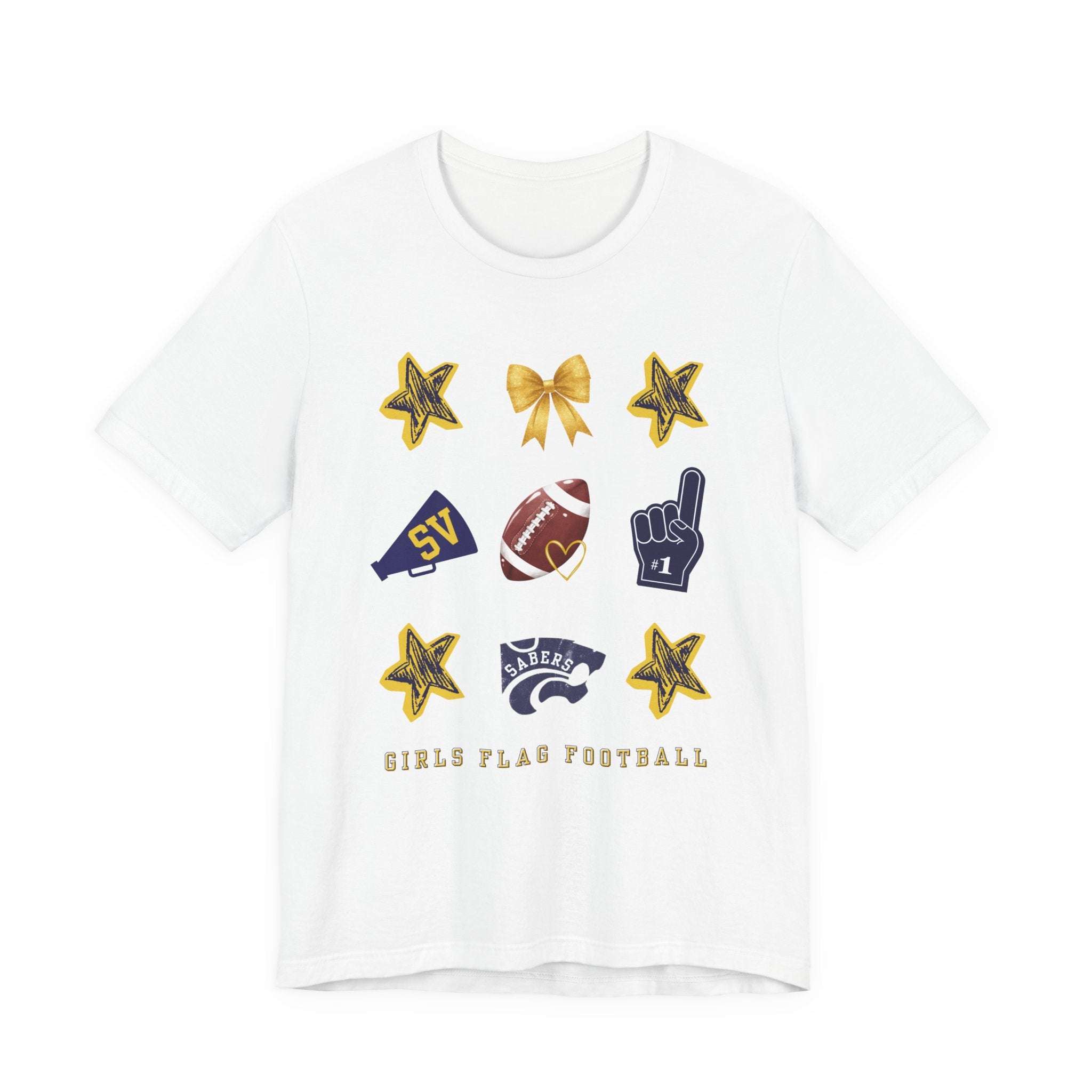 Sabers Football Gear Grid