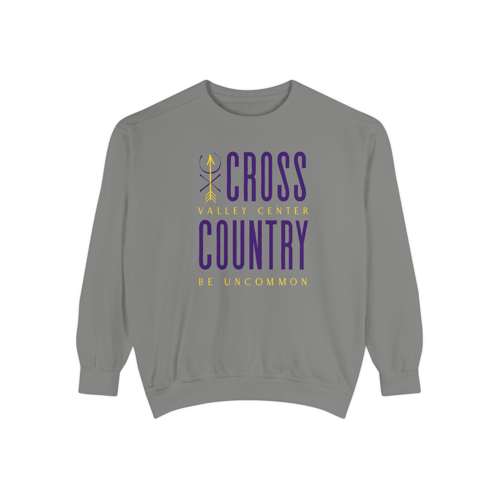 Valley Center XC "Be Uncommon" Crewneck Comfort Colors