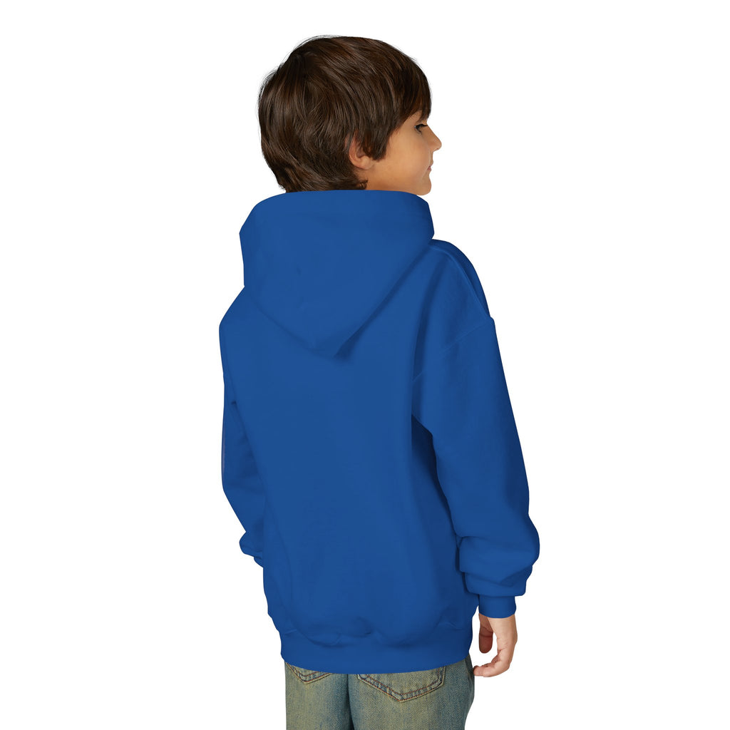 Youth Hoodie - Stealth Softball Team Pullover (Black)
