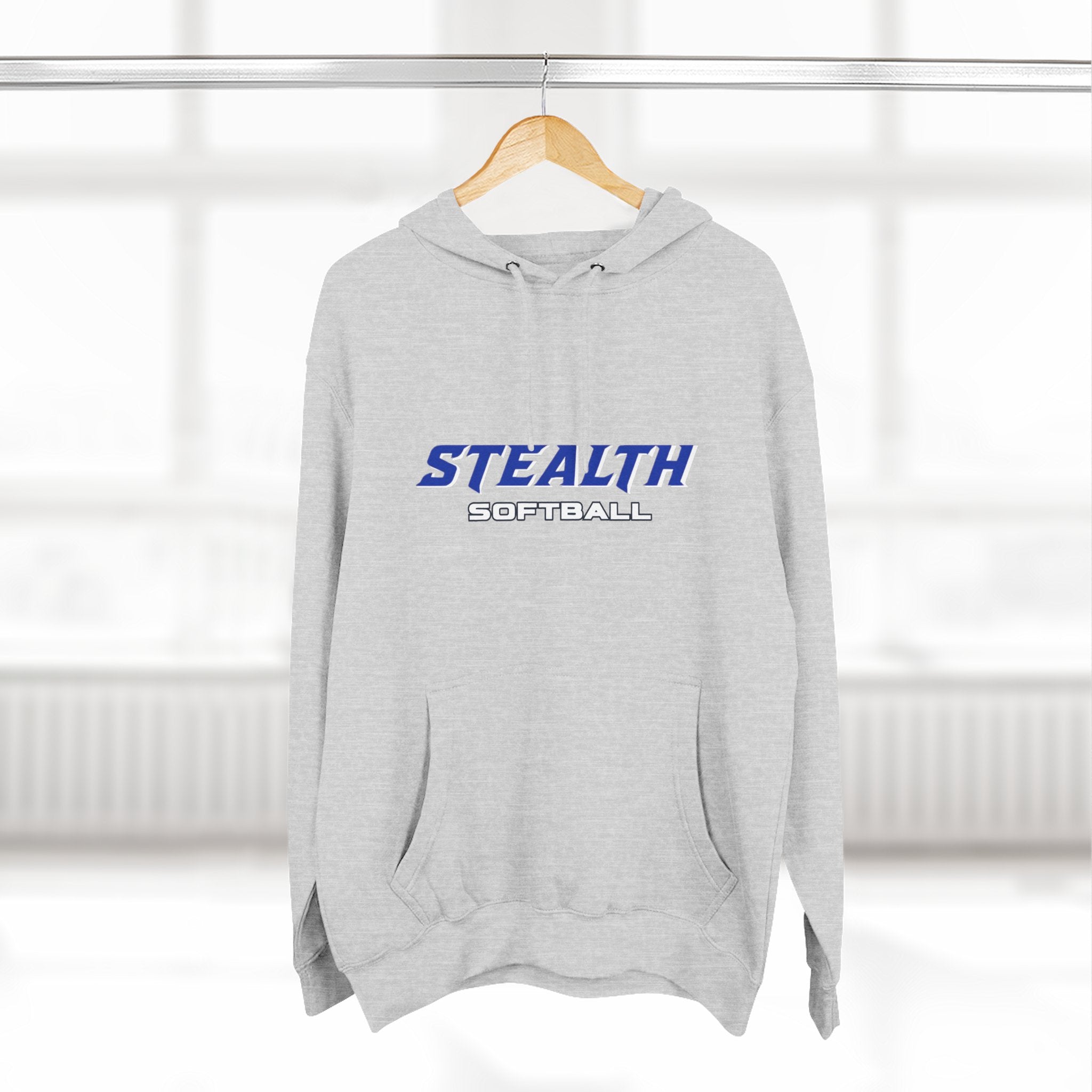 Stealth Softball Fleece Hoodie
