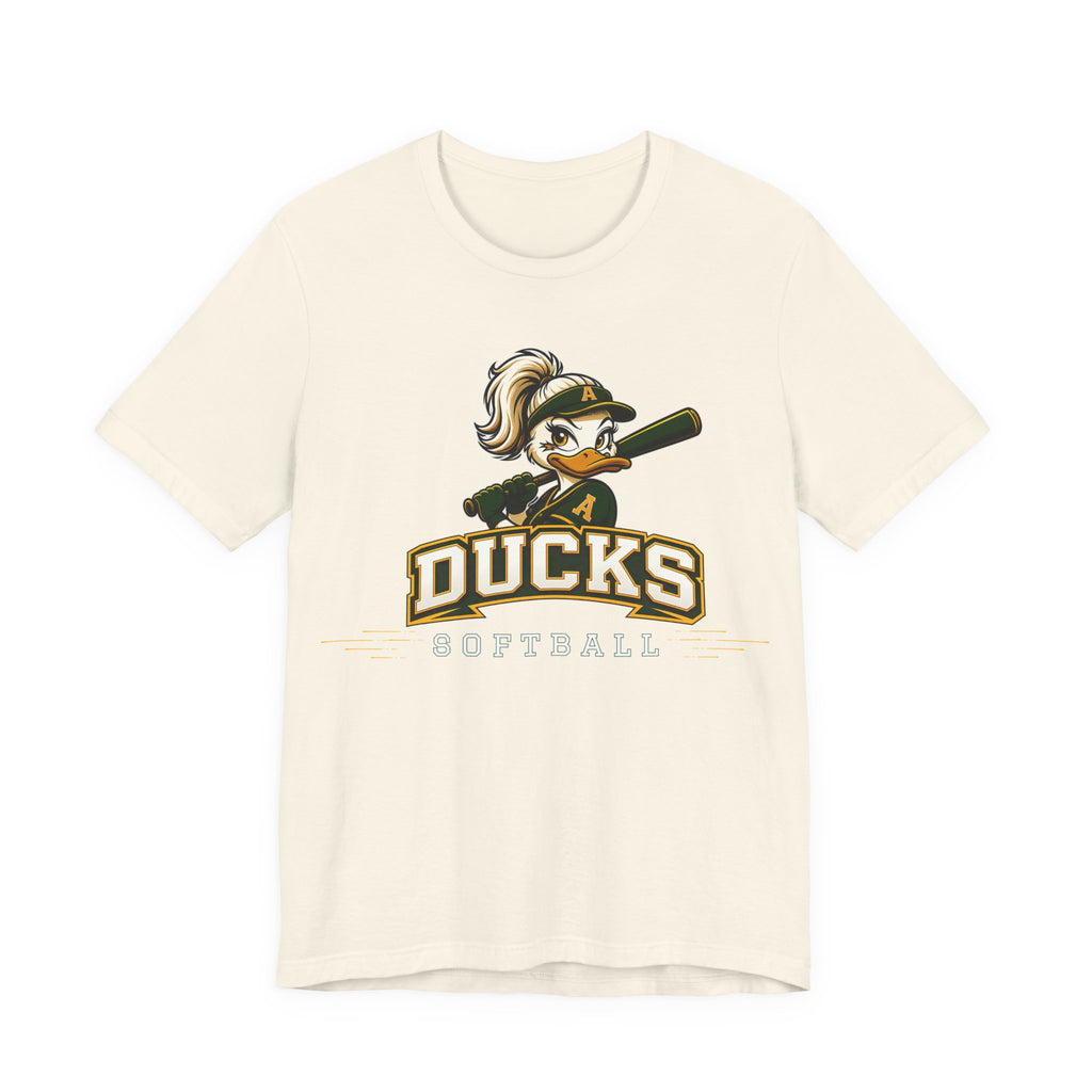 Ducks Softball Soft Tee