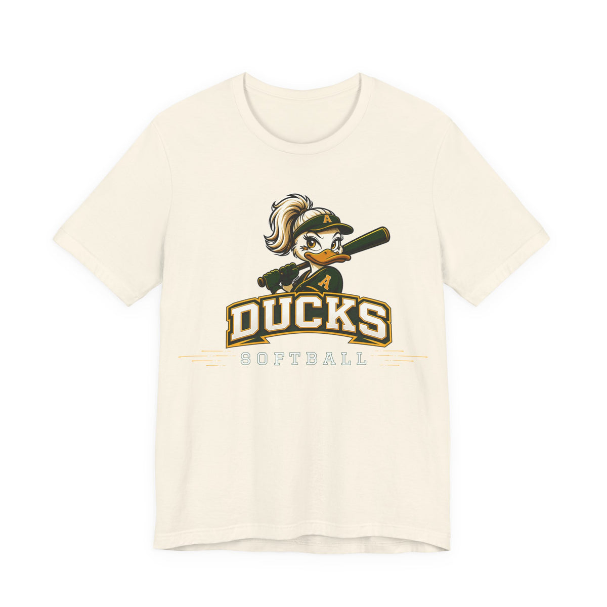 Ducks Softball Soft Tee