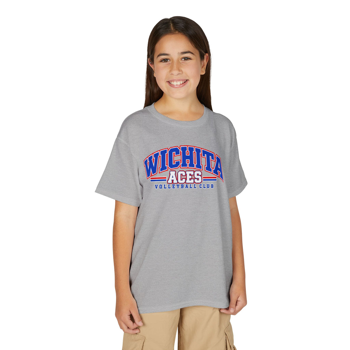 YOUTH Wichita Aces Volleyball DryBlend Tee | Varsity