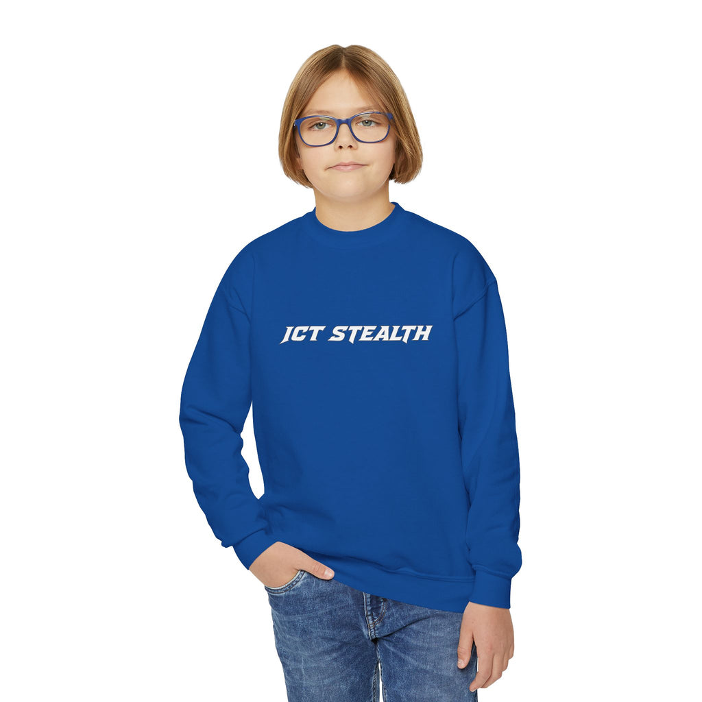 YOUTH ICT Stealth Crewneck Personalized