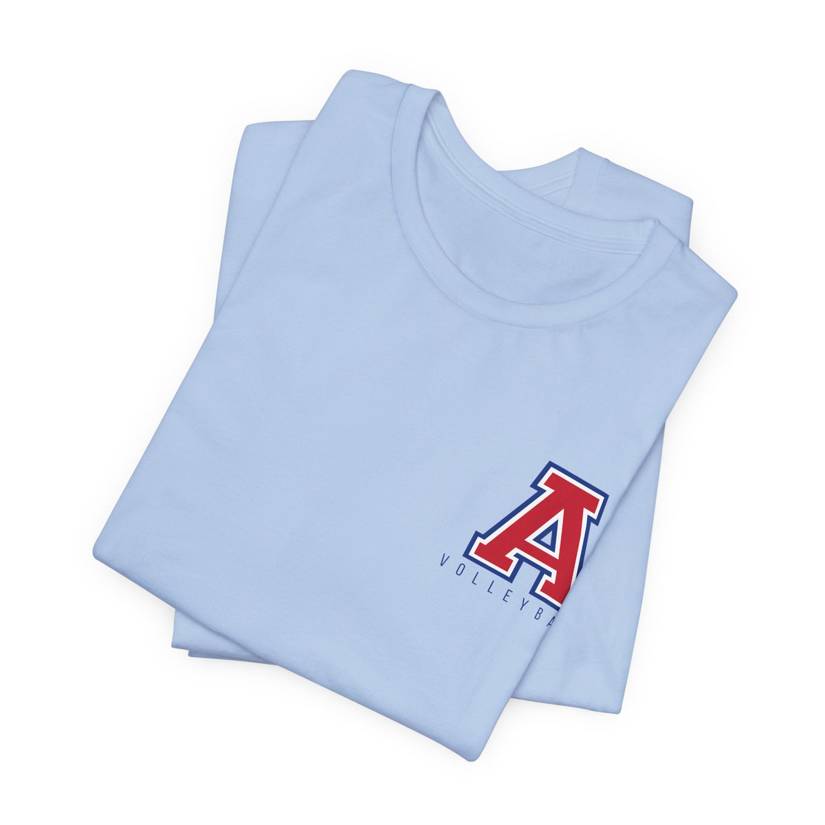 Wichita ACES Volleyball Team Soft Tee | FRONT/BACK