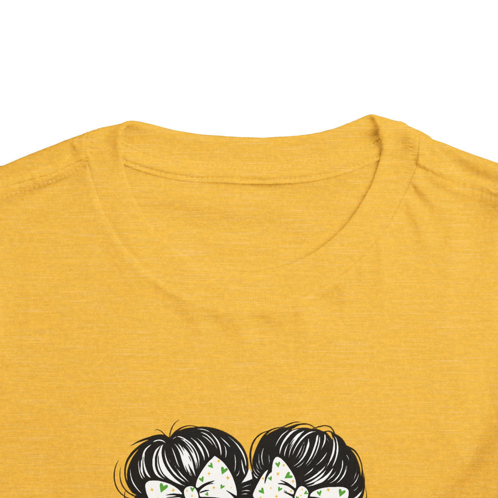 TODDLER Ducks Softball Sister Tee