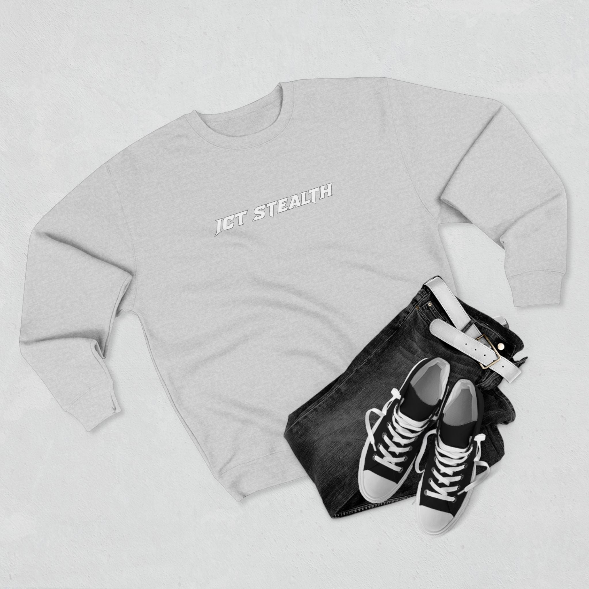 ICT Stealth Crewneck