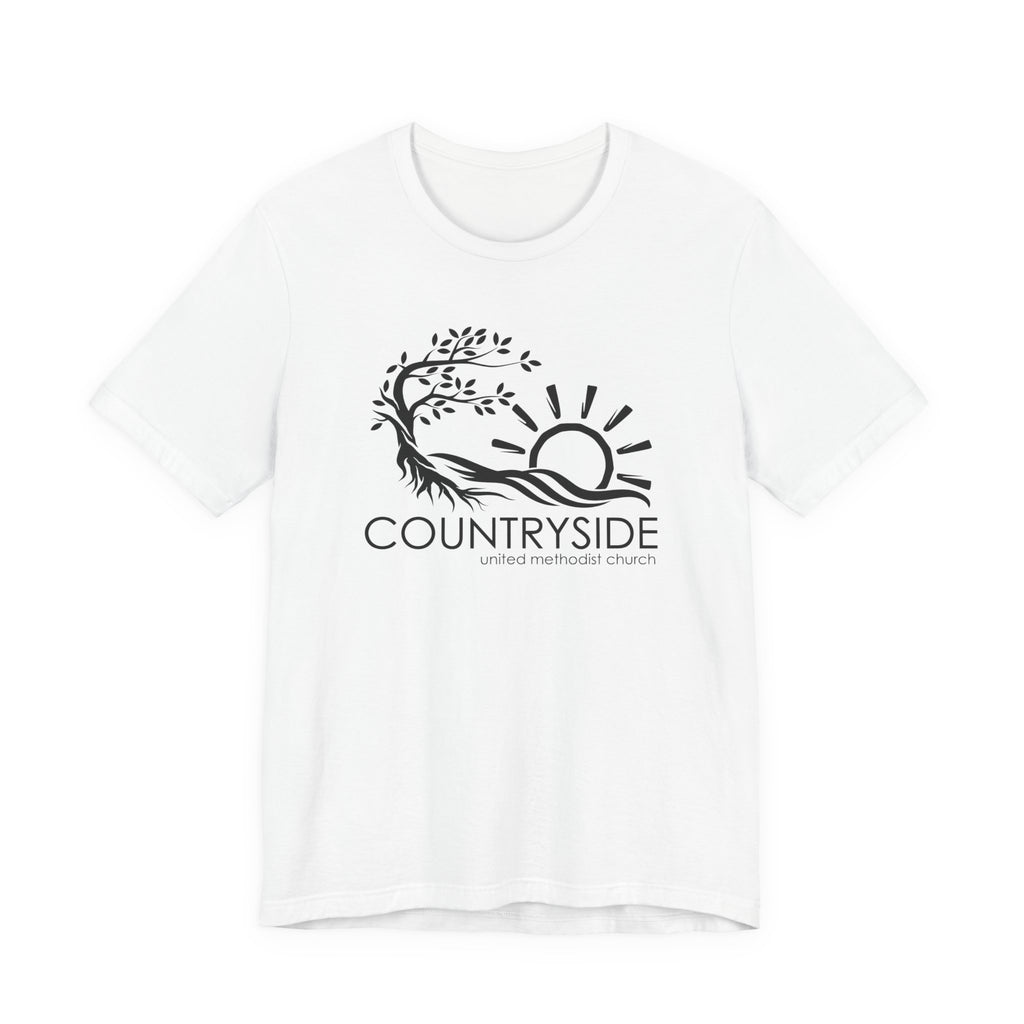 Bella + Canvas Jersey tee- Countryside