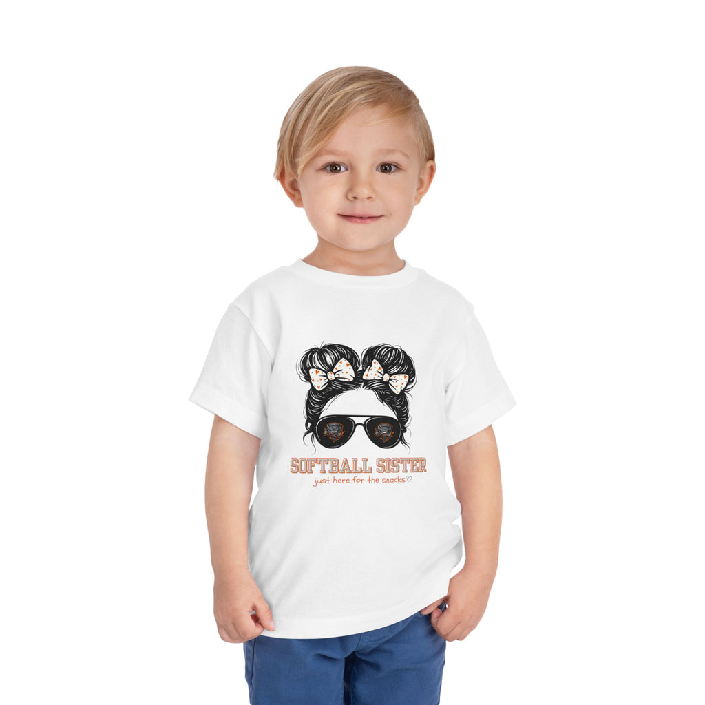 TODDLER Stateline Storm Softball Sister