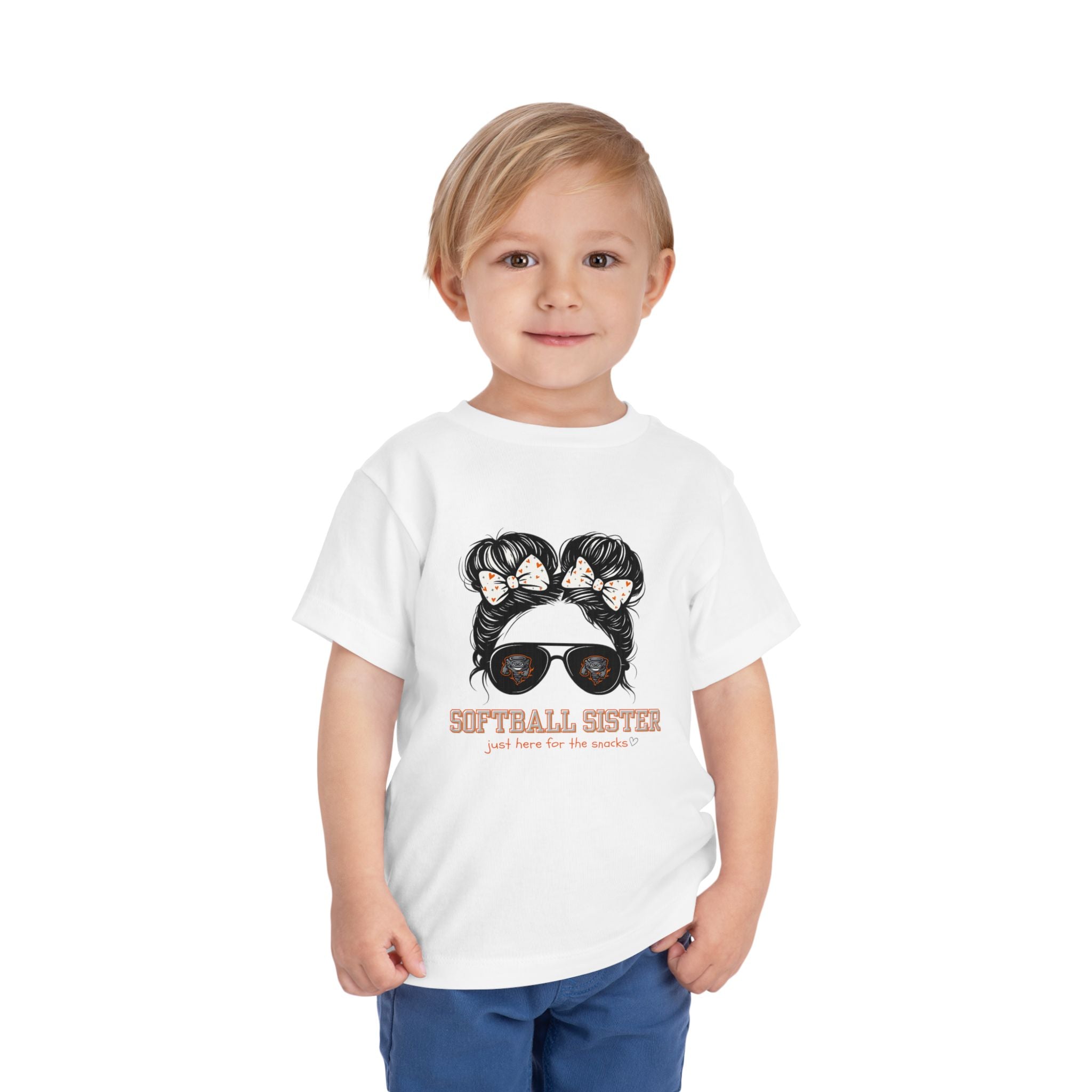 TODDLER Stateline Storm Softball Sister