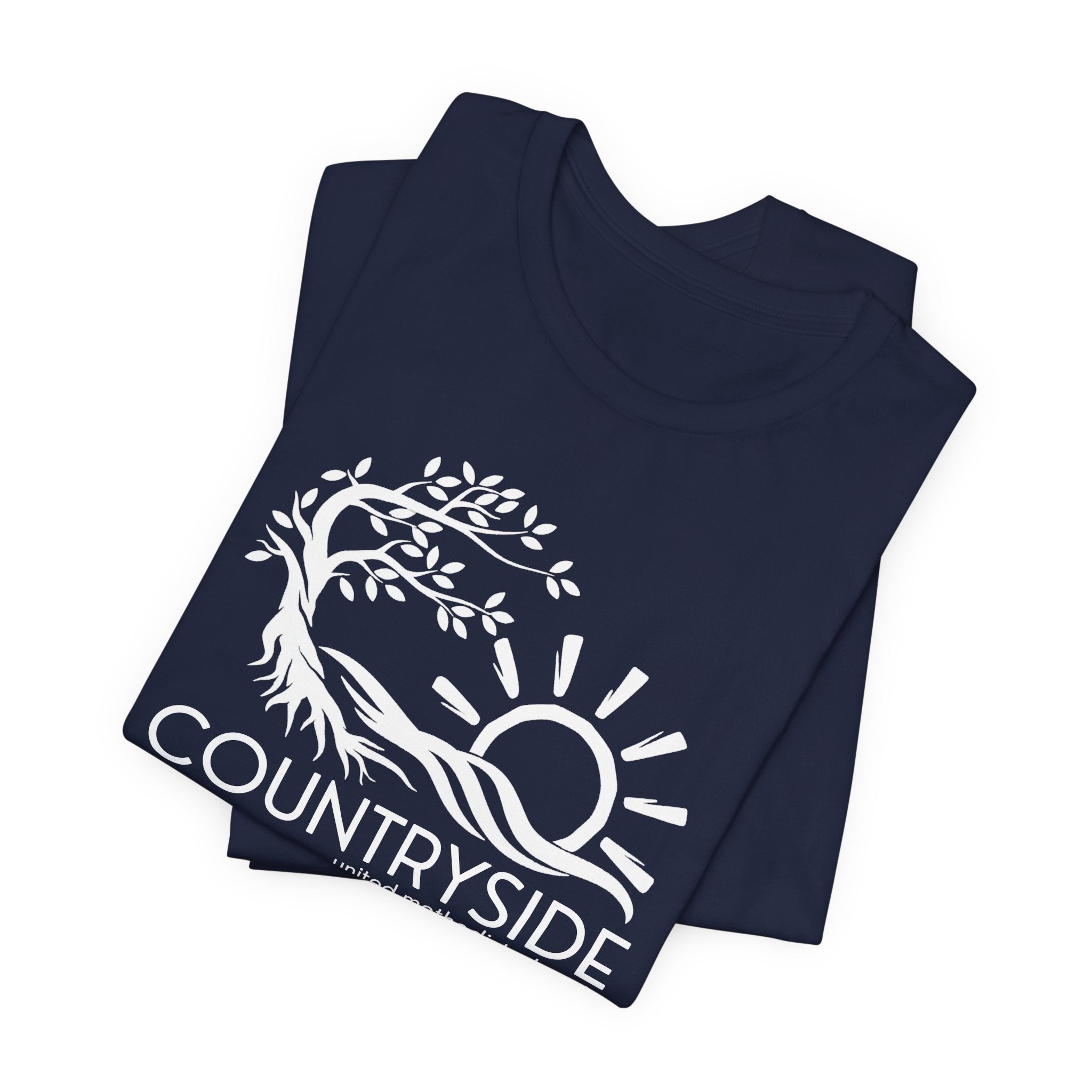 Bella + Canvas Jersey tee- Countryside