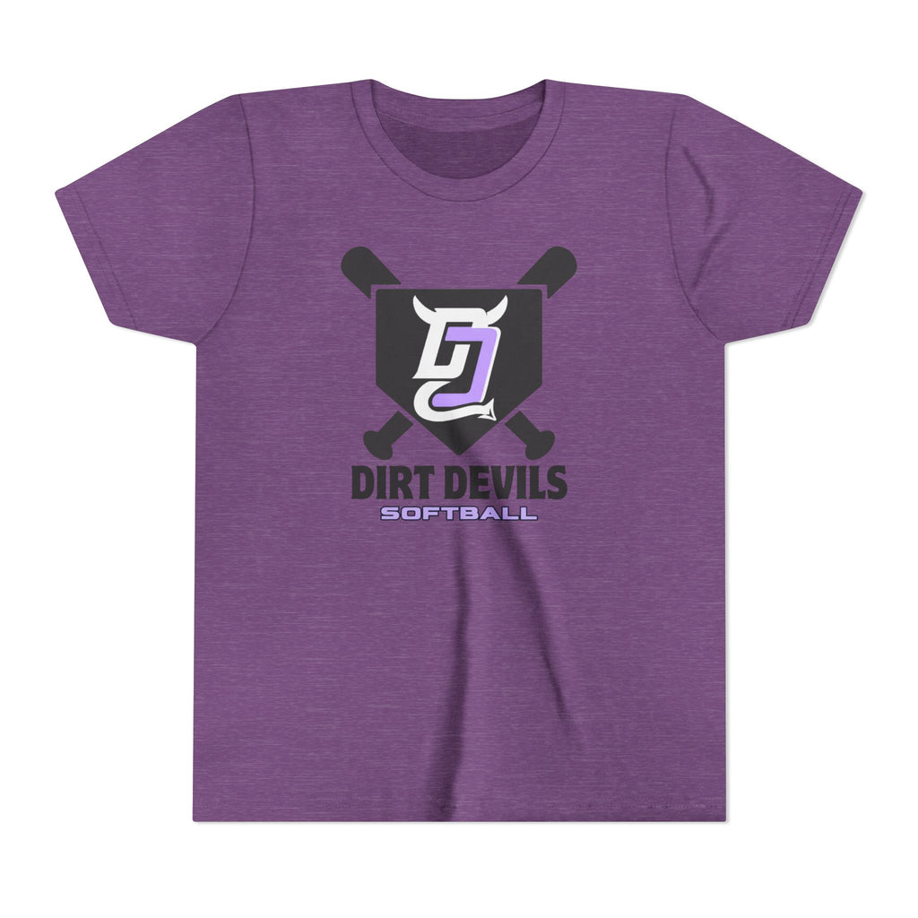 YOUTH Dirt Devils Softball Tee U10/12