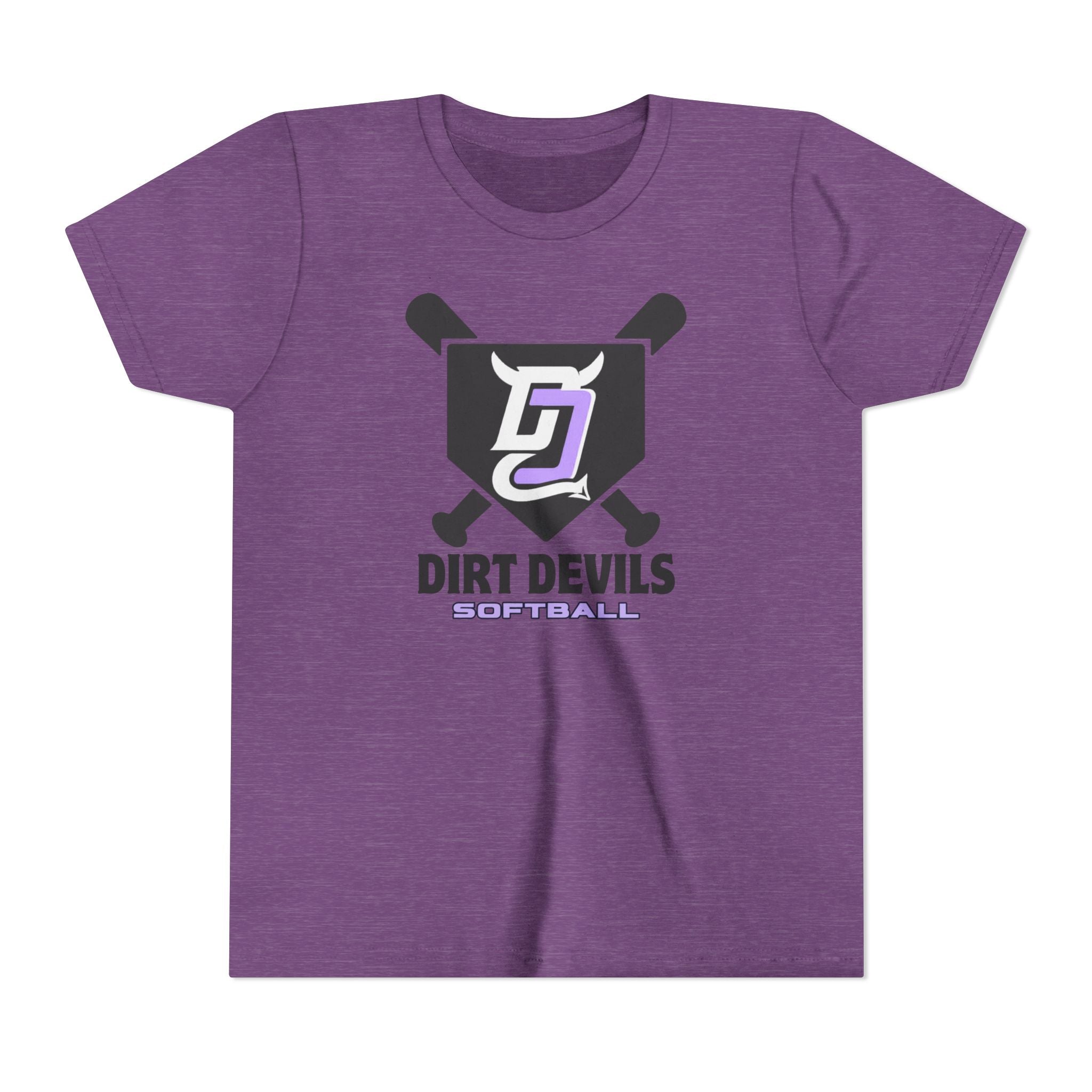 YOUTH Dirt Devils Softball Tee U10/12