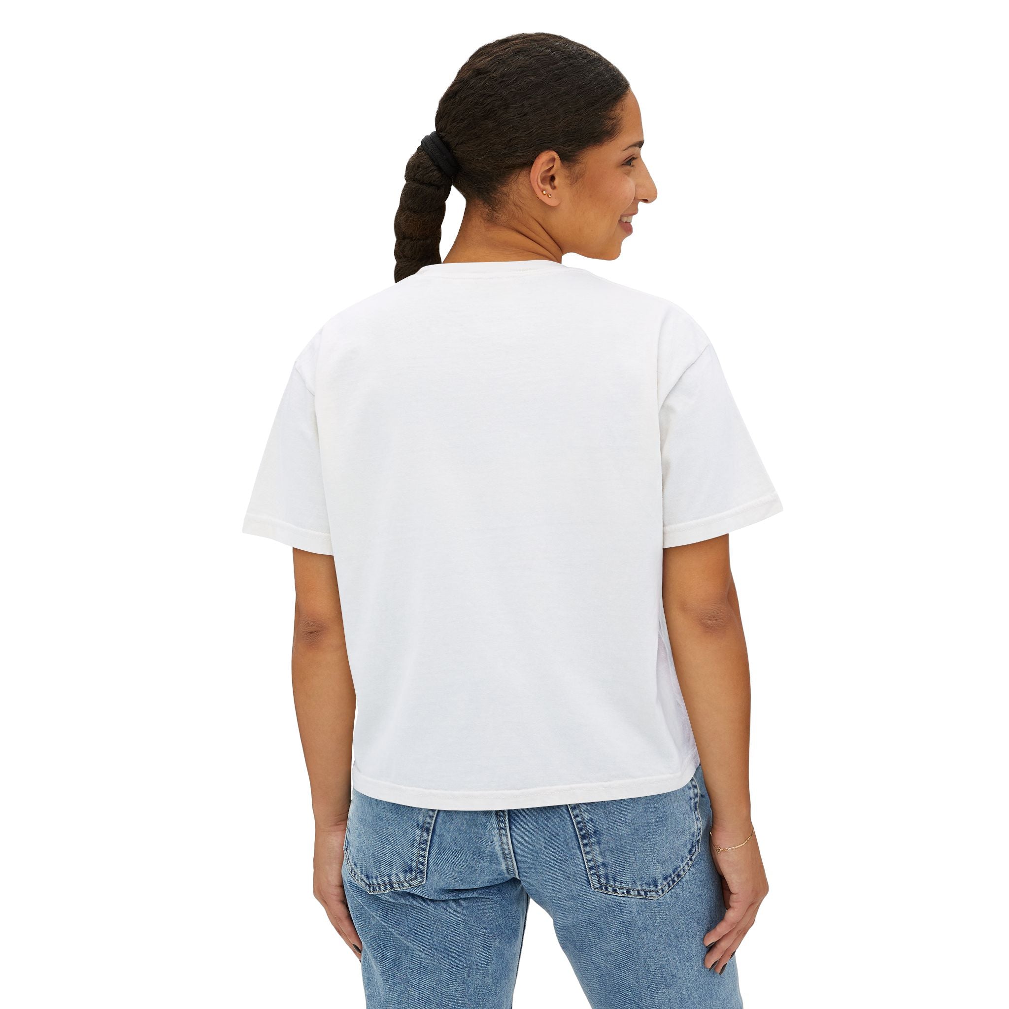 Womens Ducks Boxy Tee