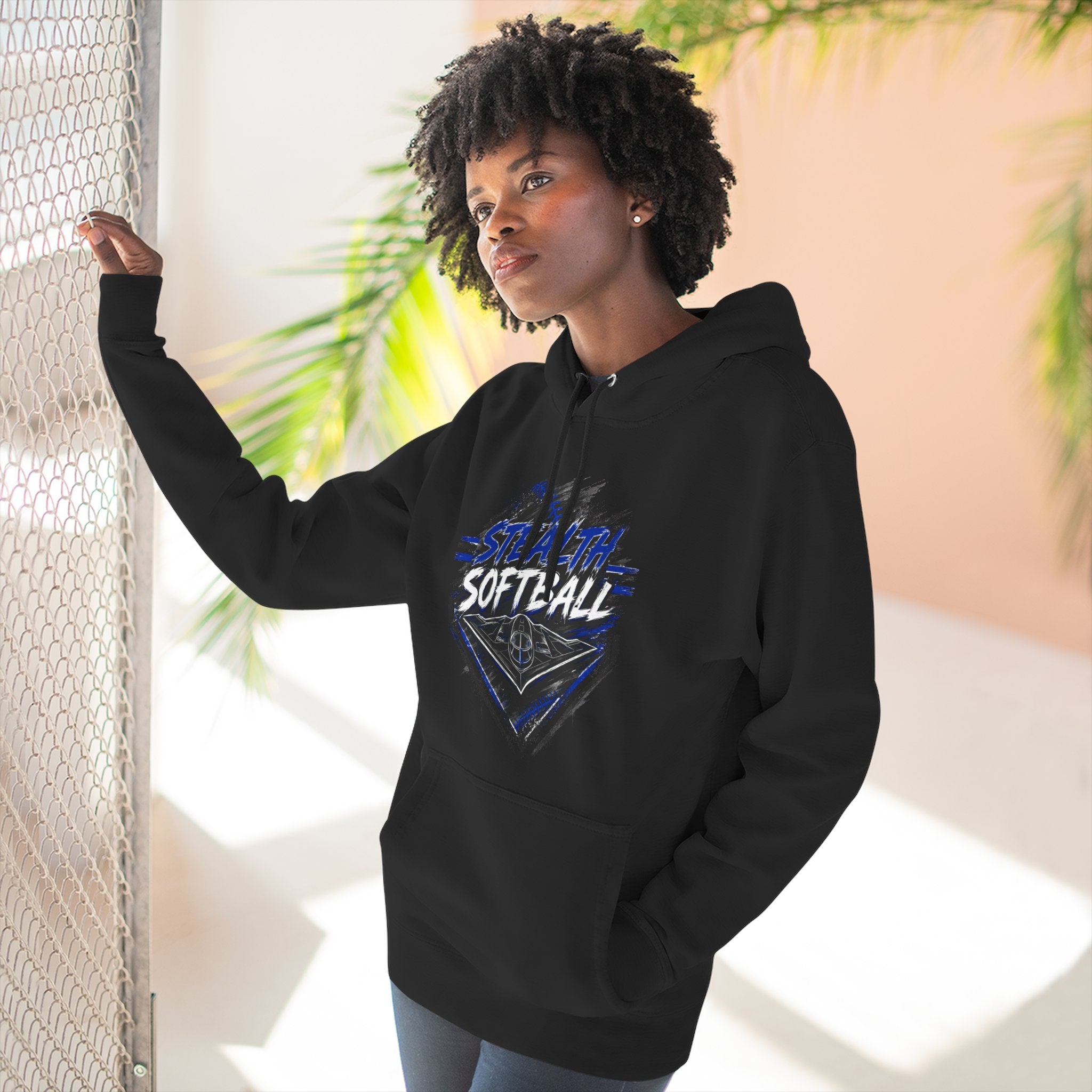 Stealth Softball Hoodie