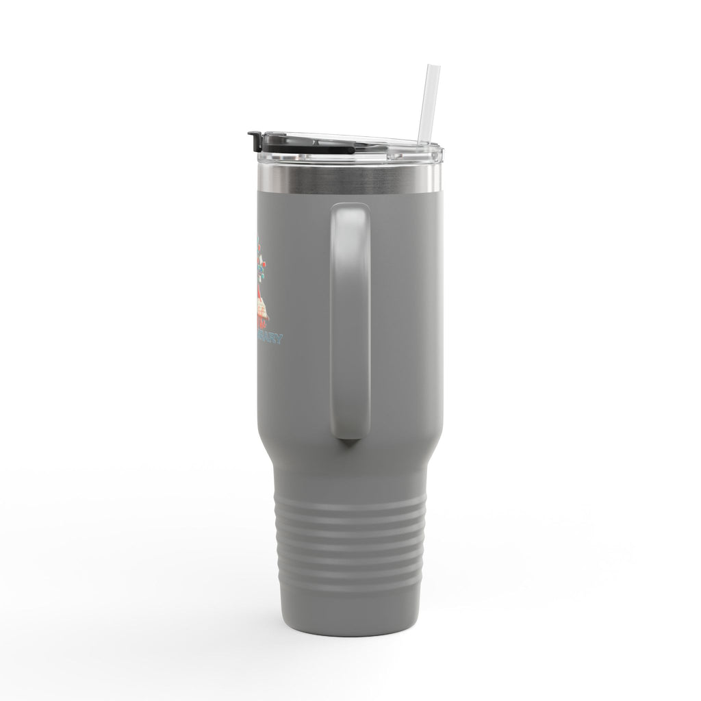 40oz Insulated Travel Mug  Friends of Eudora Library