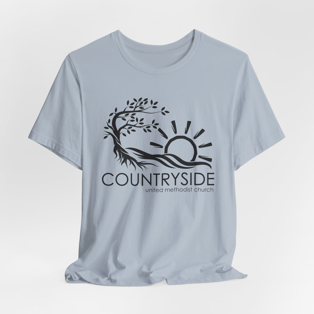 Bella + Canvas Jersey tee- Countryside