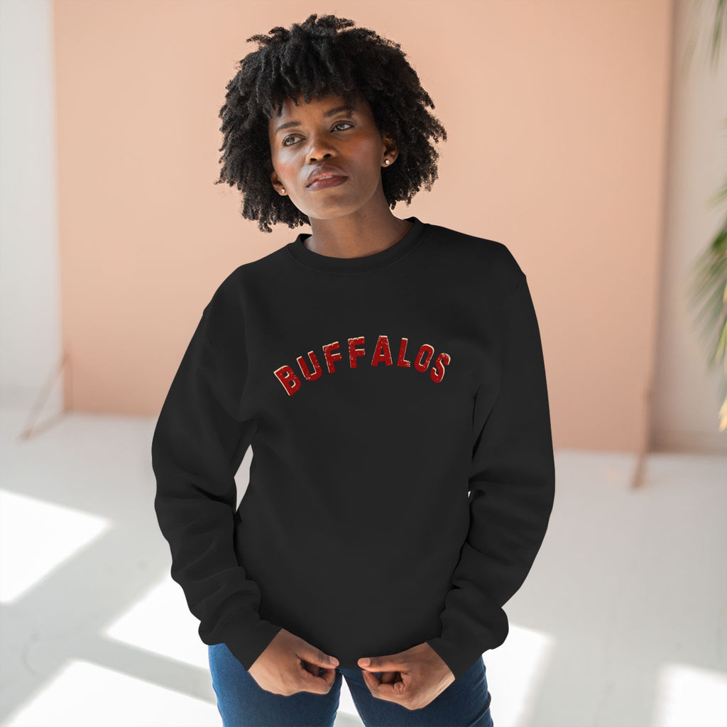 Buffalos Simple Crewneck