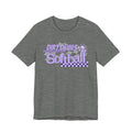 Dirt Devils Softball Checkered Tee U10/12