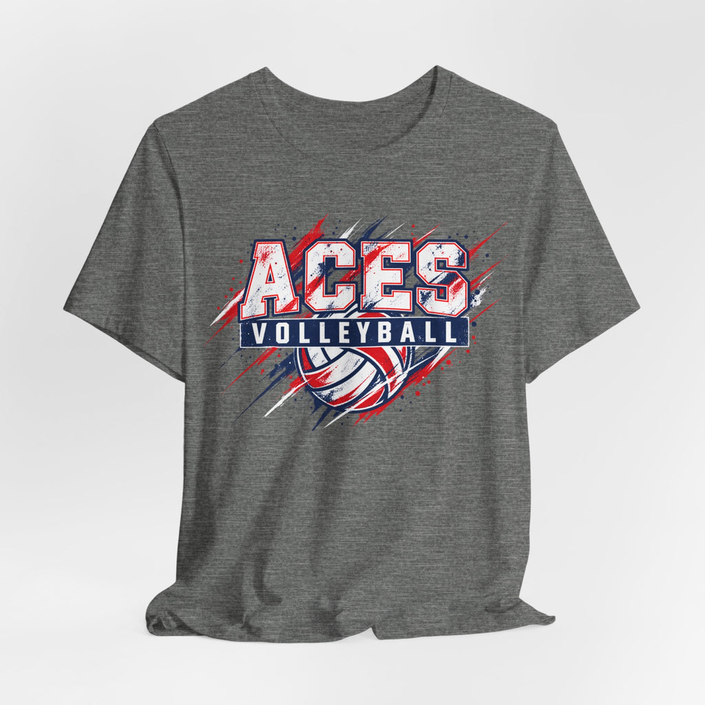 Wichita Aces Volleyball  Graffiti Soft Tee | Graffiti