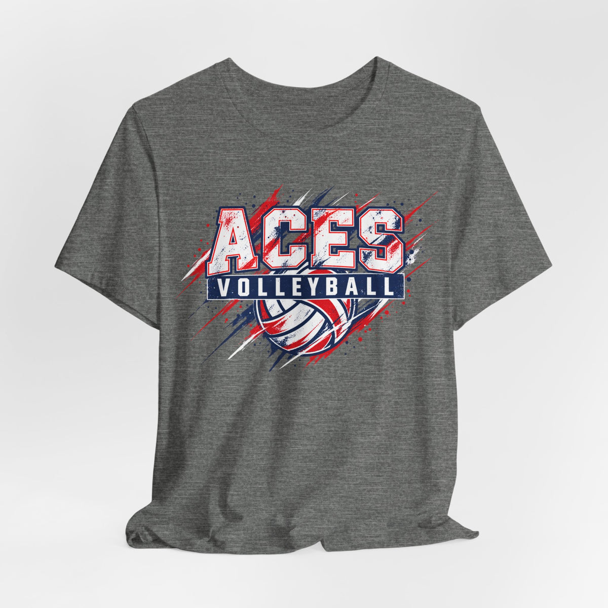 Wichita Aces Volleyball  Graffiti Soft Tee | Graffiti