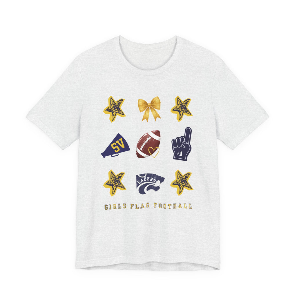 Sabers Football Gear Grid