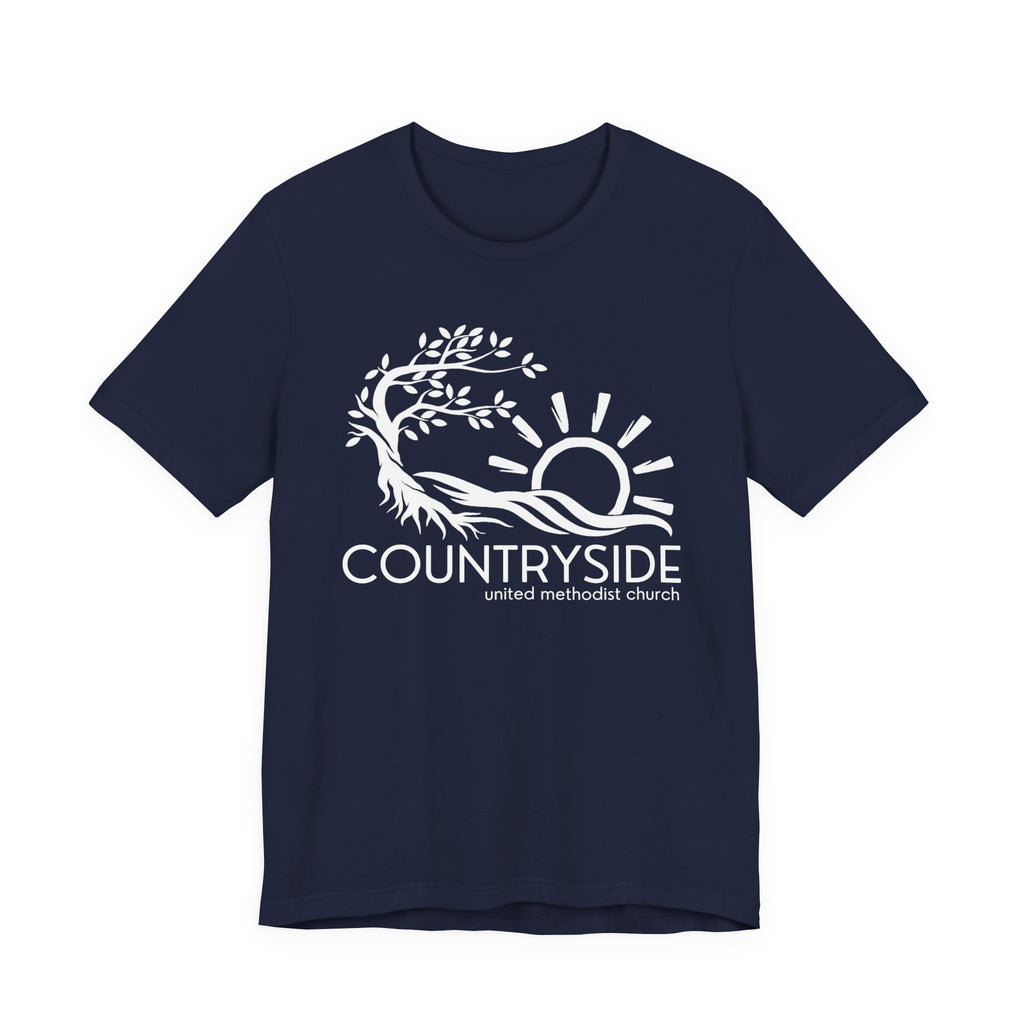 Bella + Canvas Jersey tee- Countryside