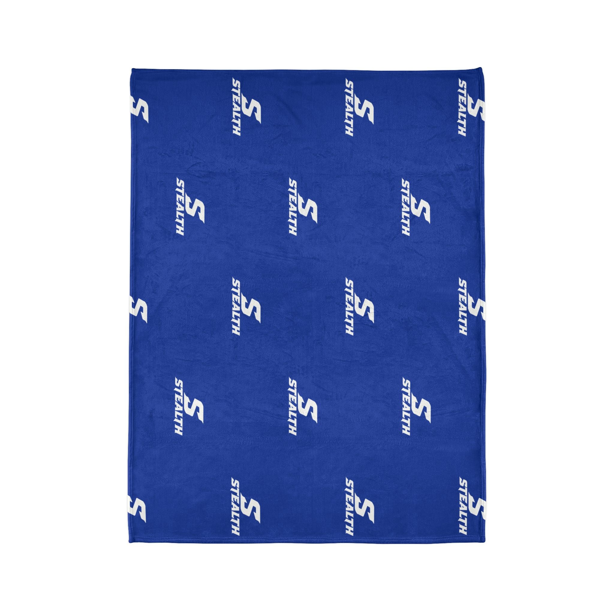 Stealth Blue Polyester Team Blanket