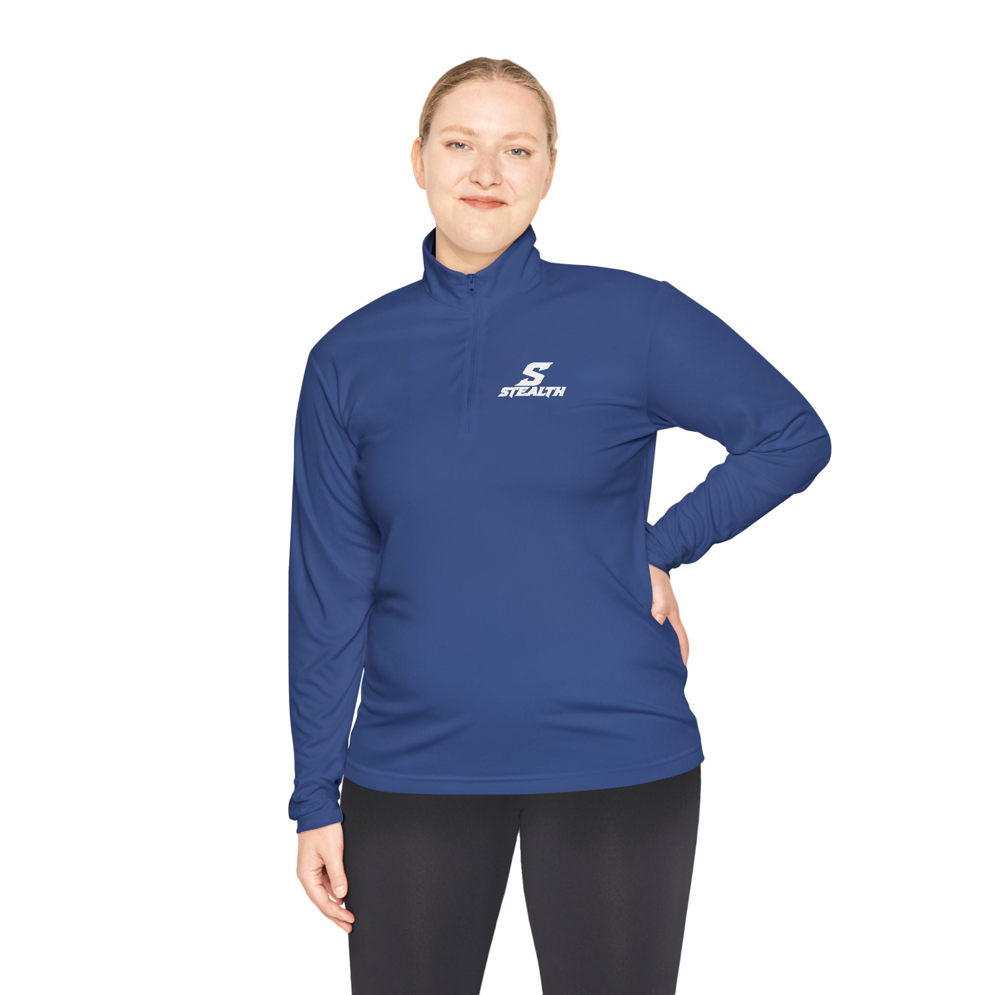Stealth Quarter-Zip Pullover
