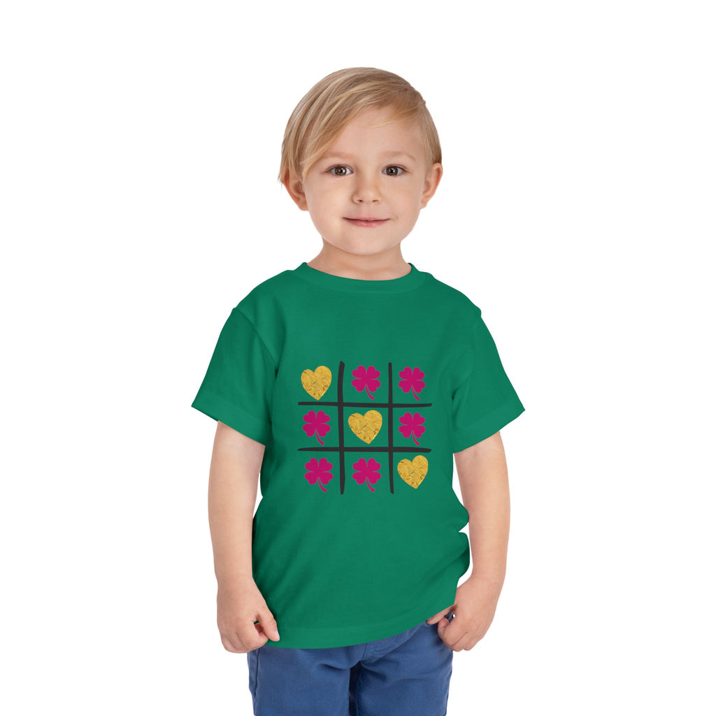 Shamrock Tic Tac Toe (Toddler)