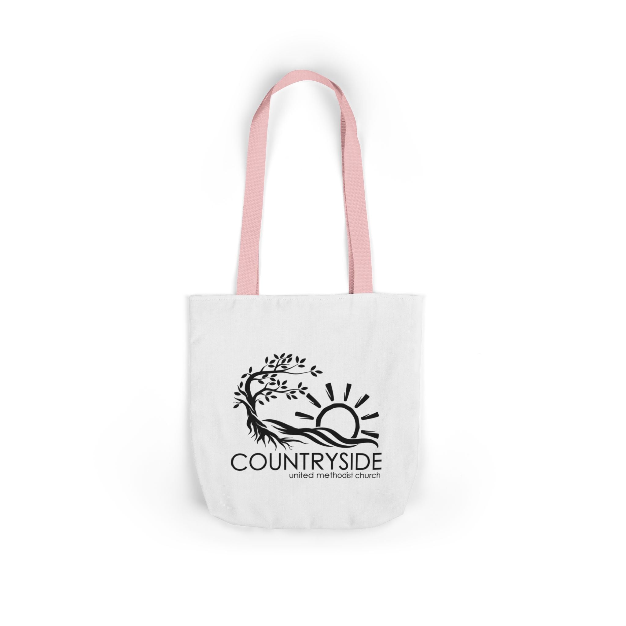 Countryside Canvas Tote Bag